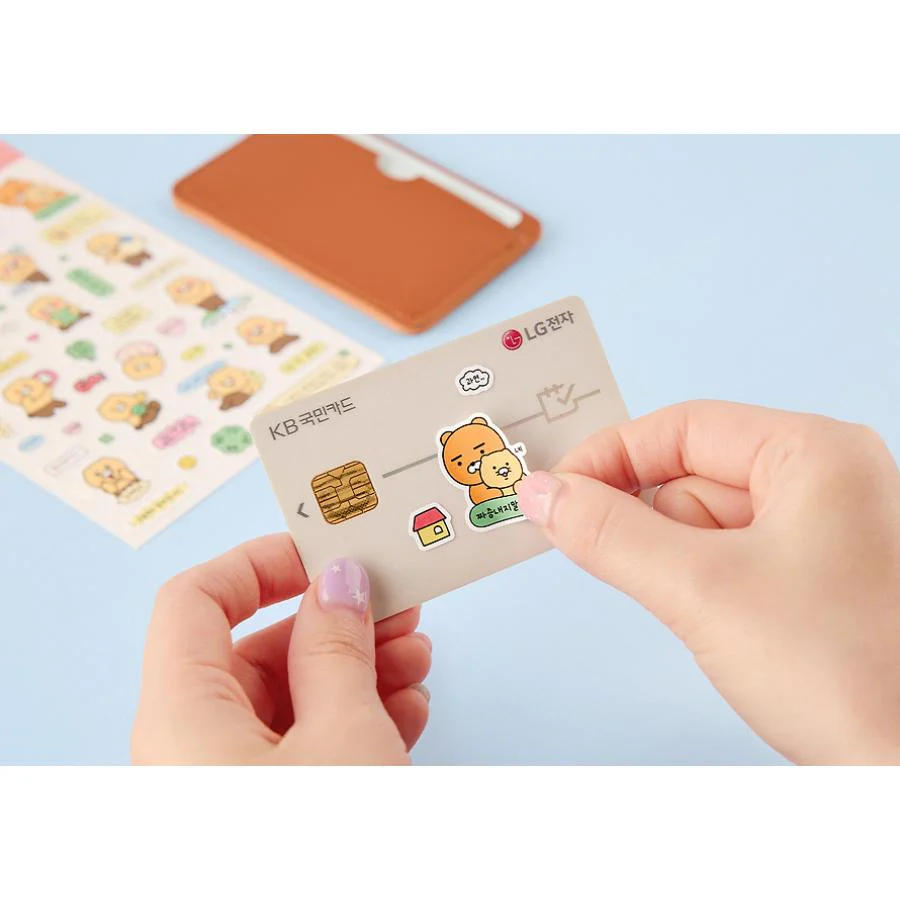 Kakao Friends - Choonsik Let's Positive Meme Sticker - Image 9