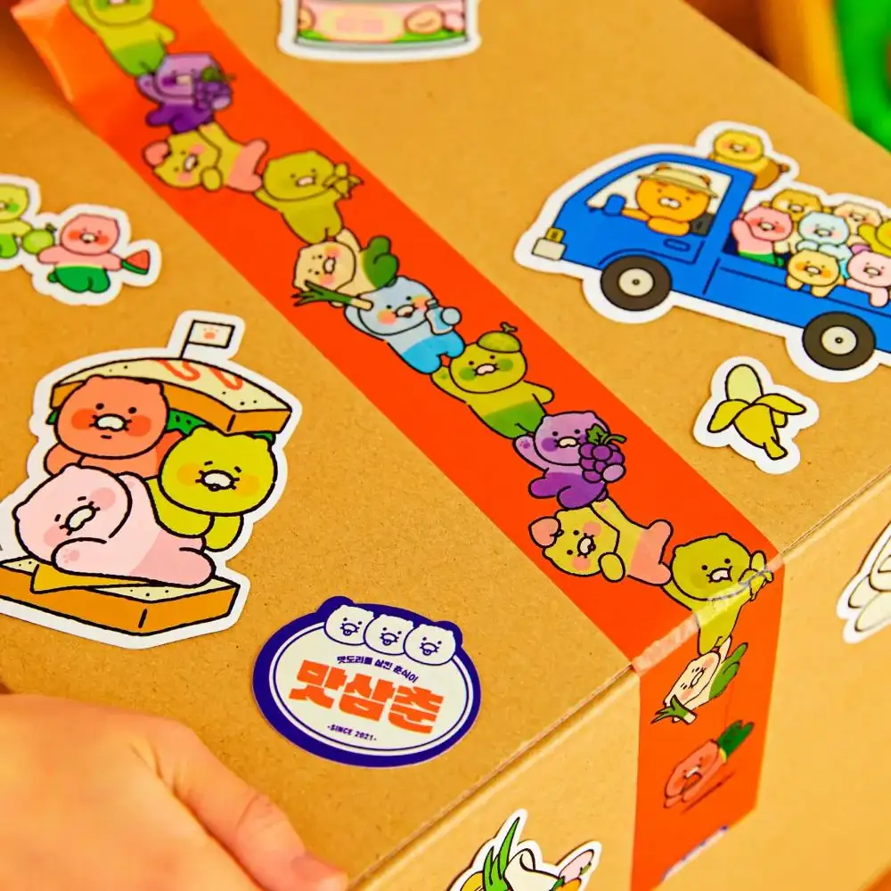 Kakao Friends - Choonsik Masamchun Box Tape - Image 2