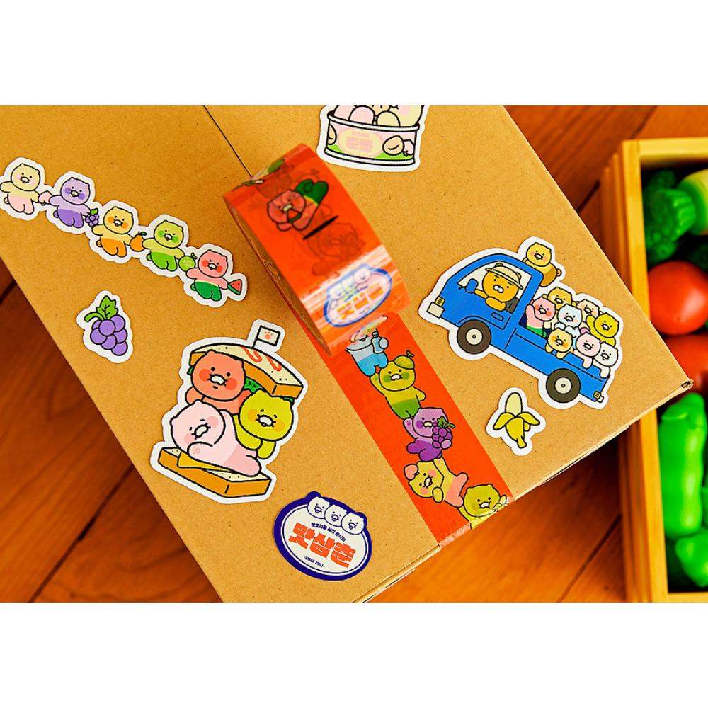 Kakao Friends - Choonsik Masamchun Box Tape - Image 6