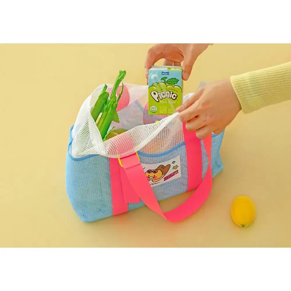 Kakao Friends - Choonsik Mesh Beach Bag - Image 8