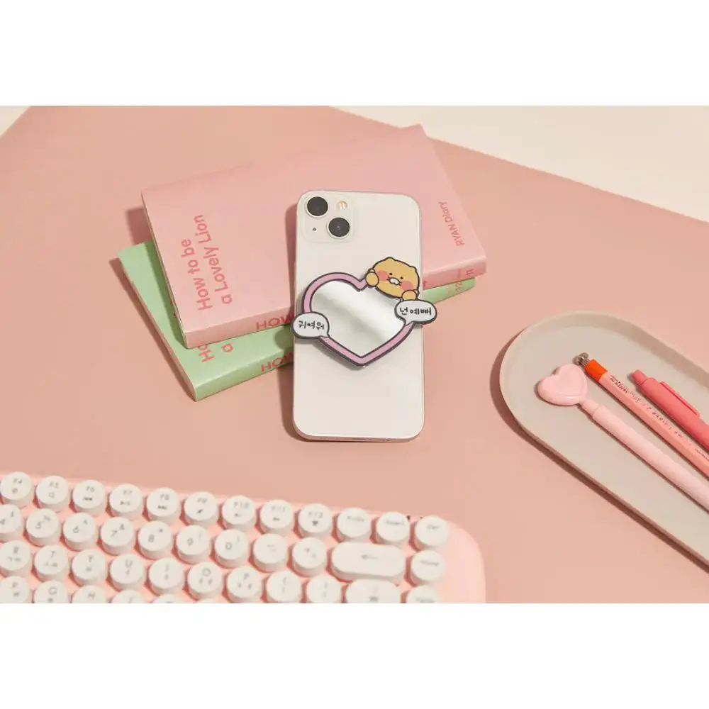 Kakao Friends - Choonsik Mirror Phone Grip - Image 3