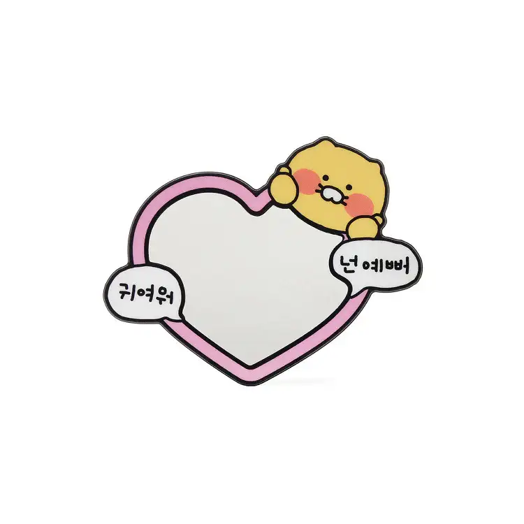Kakao Friends - Choonsik Mirror Phone Grip - Image 6