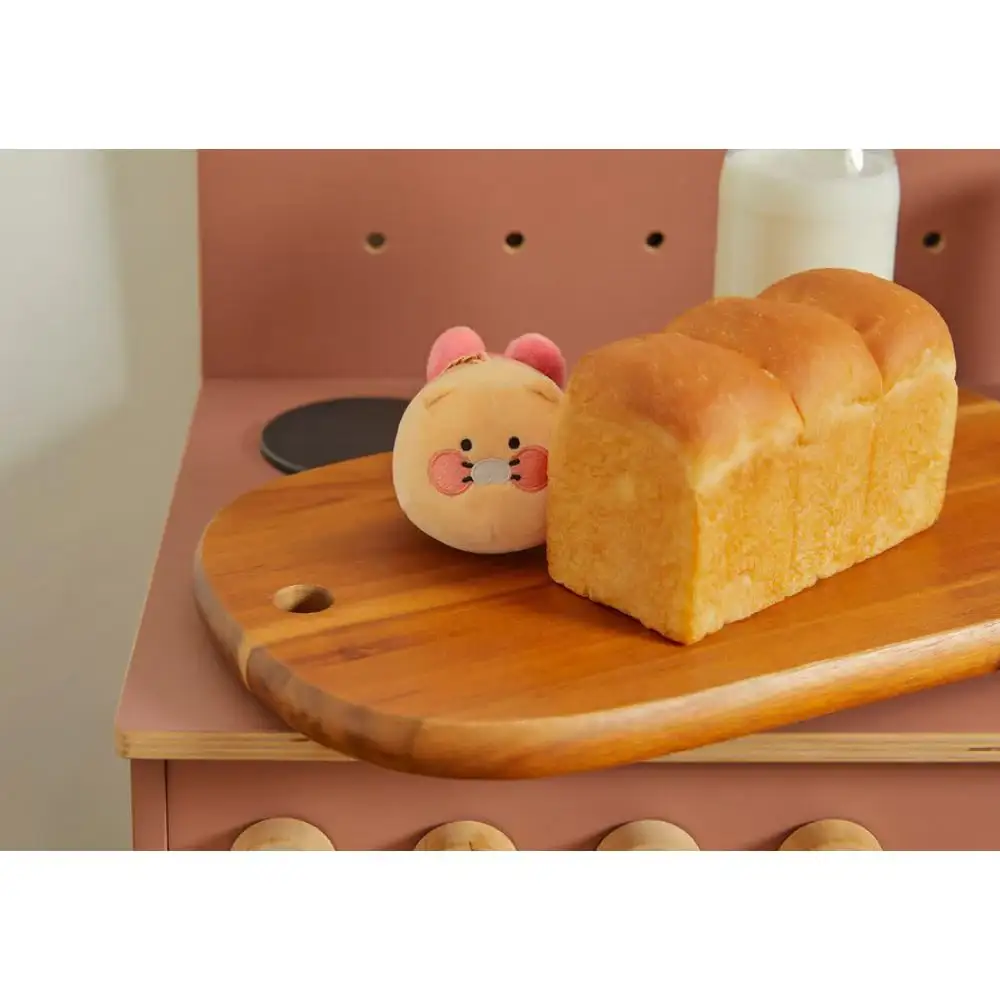 Kakao Friends - Choonsik Ribbon Bread Doll Keyring - Image 6