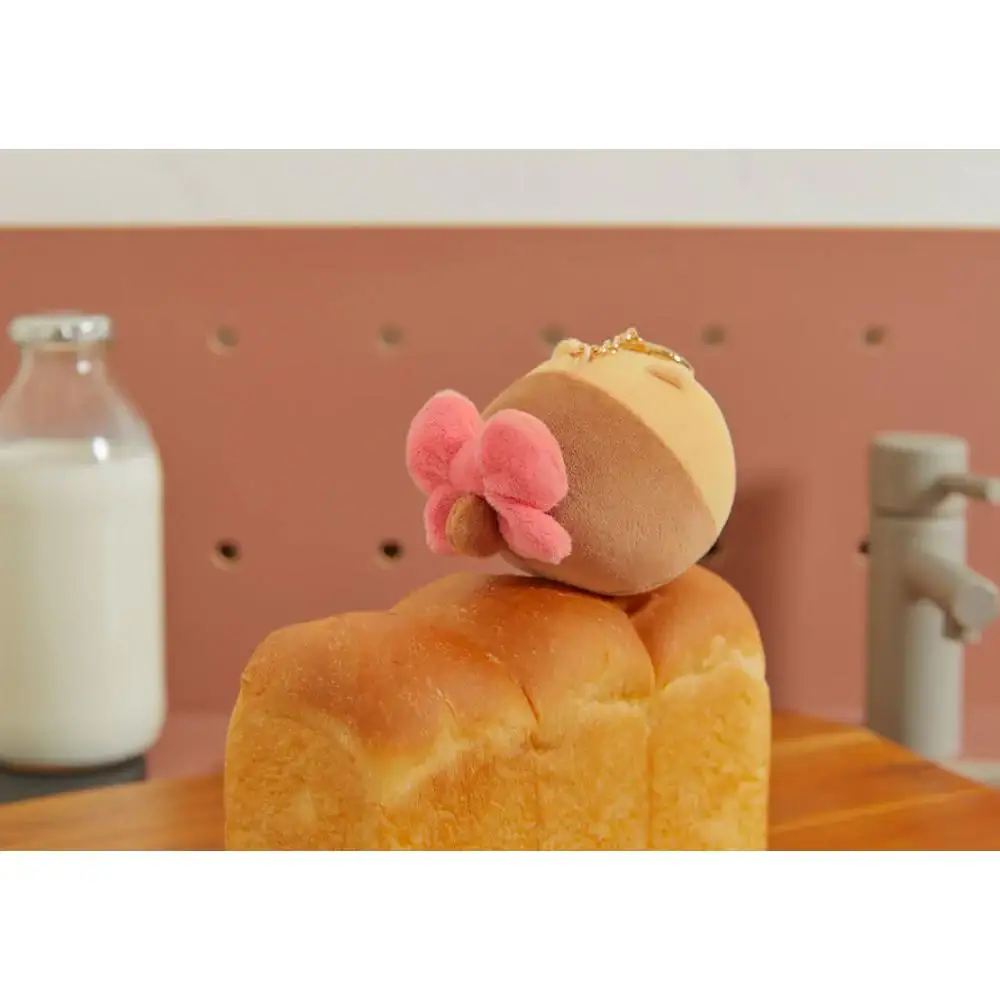Kakao Friends - Choonsik Ribbon Bread Doll Keyring - Image 7