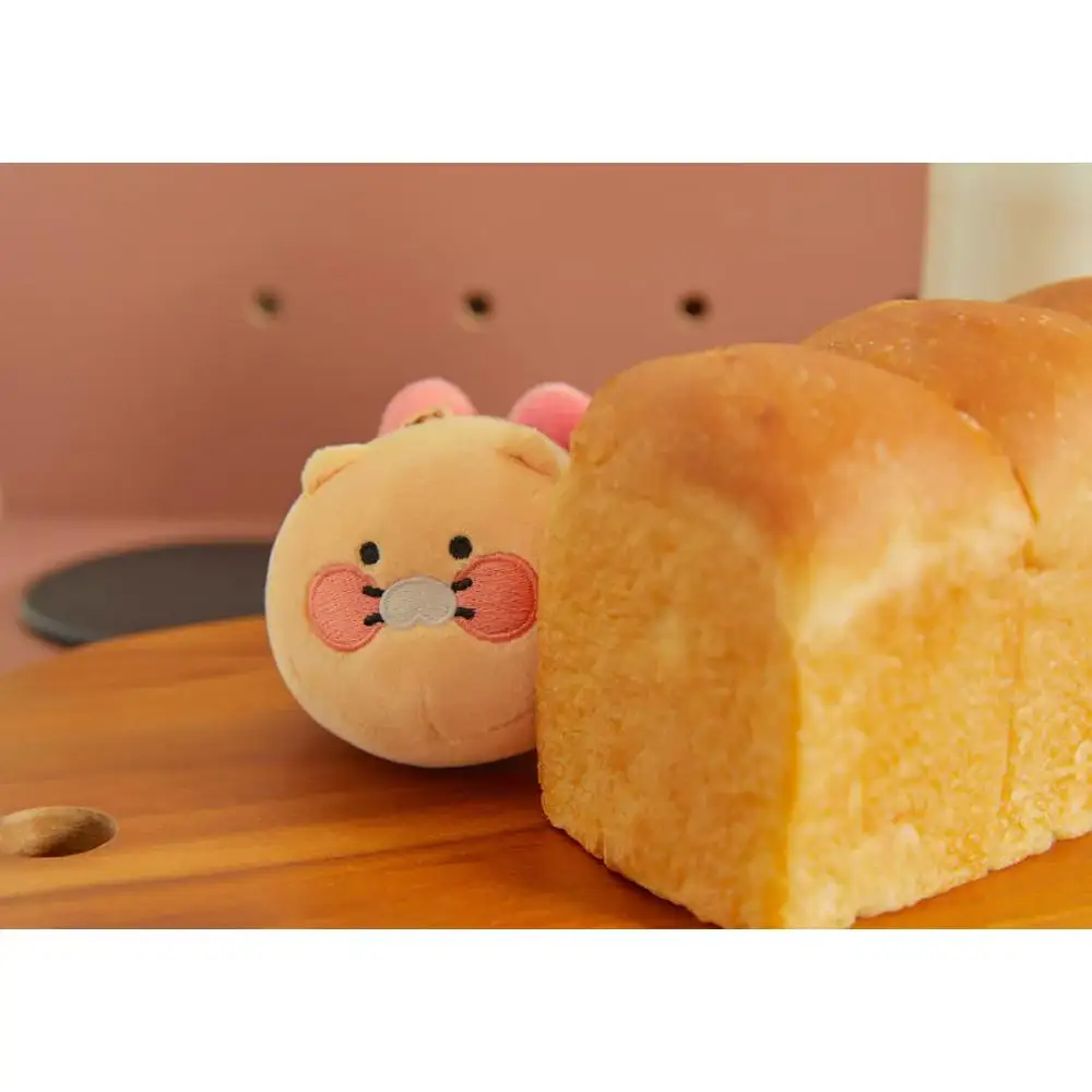 Kakao Friends - Choonsik Ribbon Bread Doll Keyring - Image 8