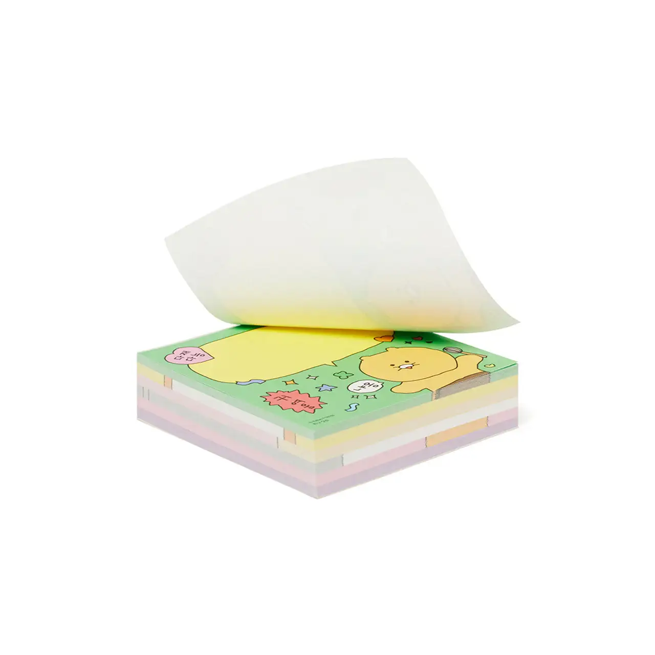 Kakao Friends - Choonsik Rice-cake Memo Papers - Image 4