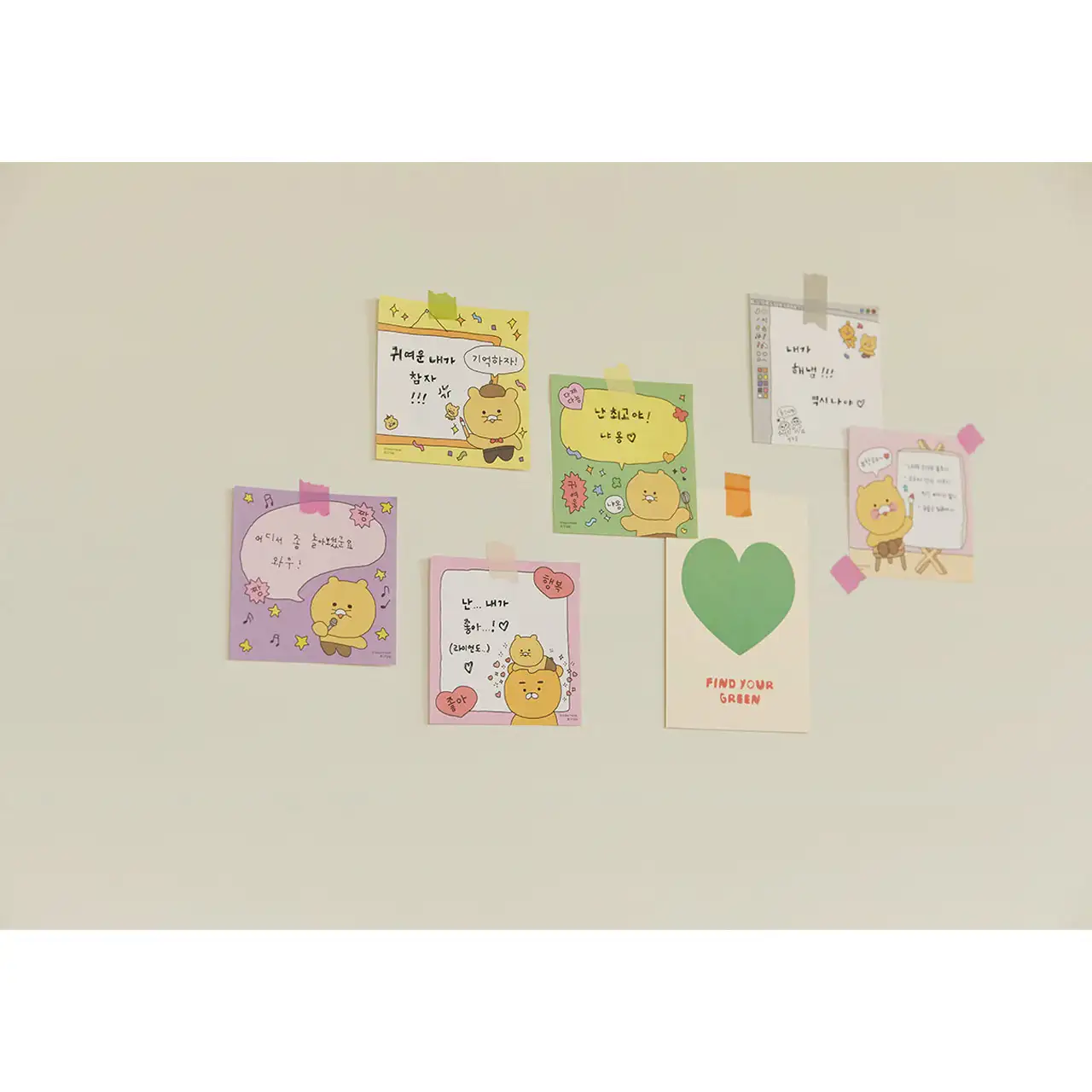 Kakao Friends - Choonsik Rice-cake Memo Papers - Image 6