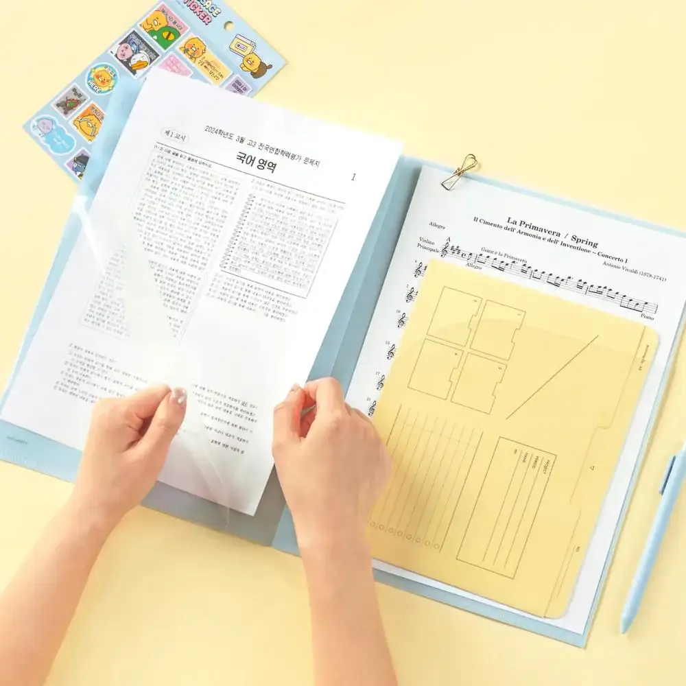 Kakao Friends - Choonsik Seichee's Pocket File - Image 8