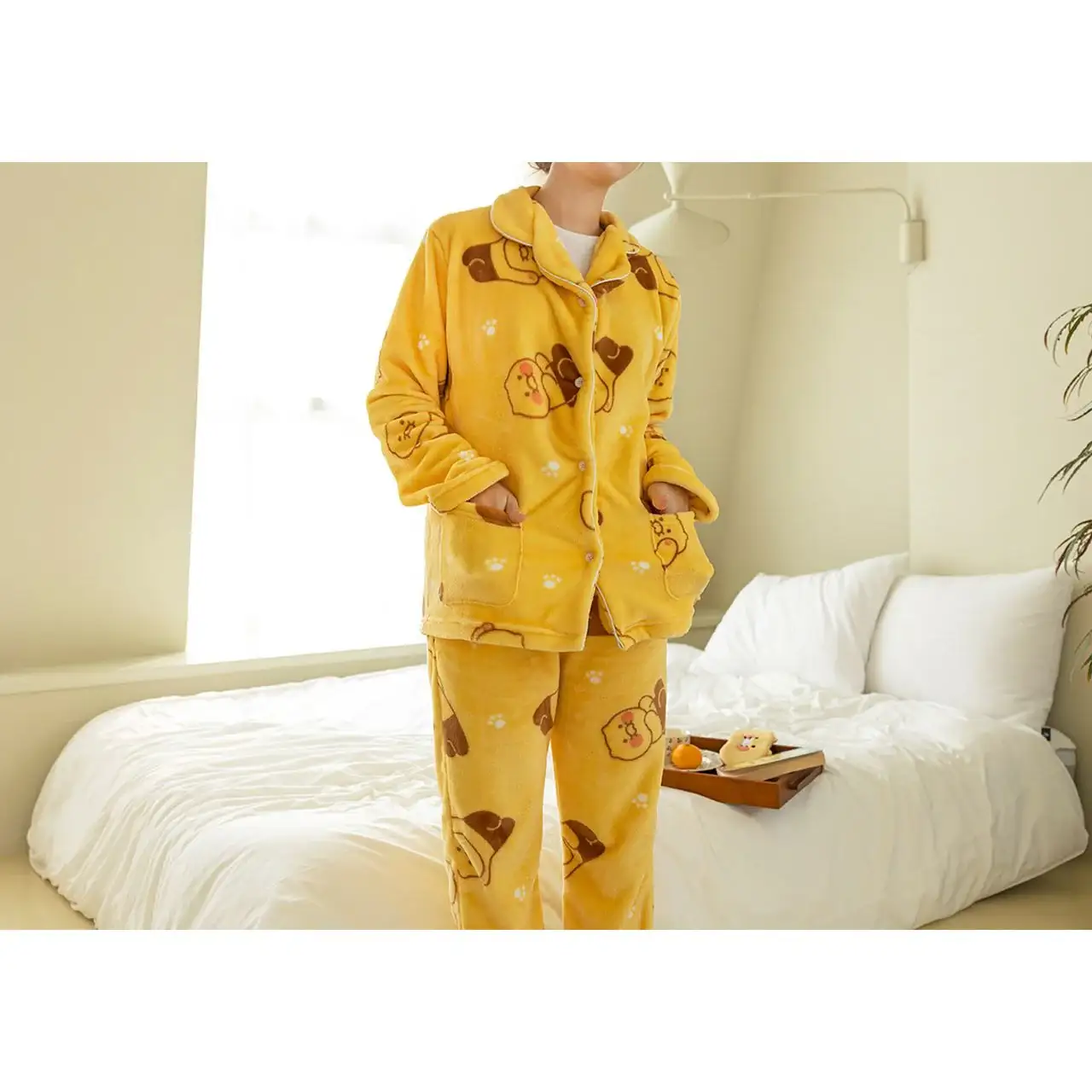 Kakao Friends - Choonsik Sleep Pajamas Set