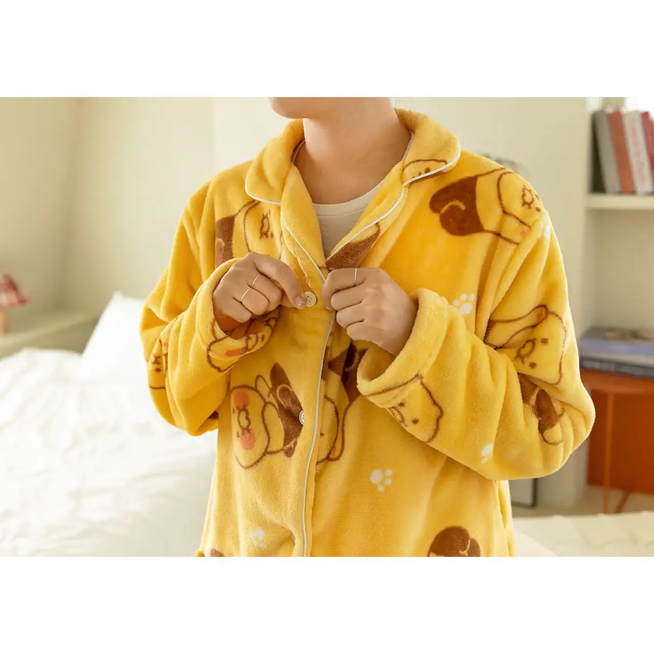 Kakao Friends - Choonsik Sleep Pajamas Set - Image 4