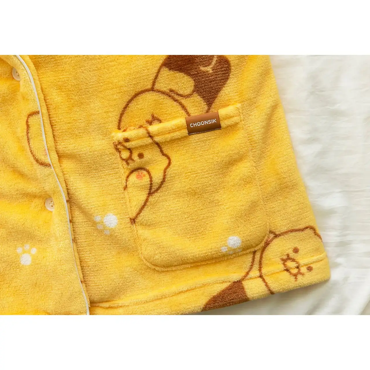 Kakao Friends - Choonsik Sleep Pajamas Set - Image 6