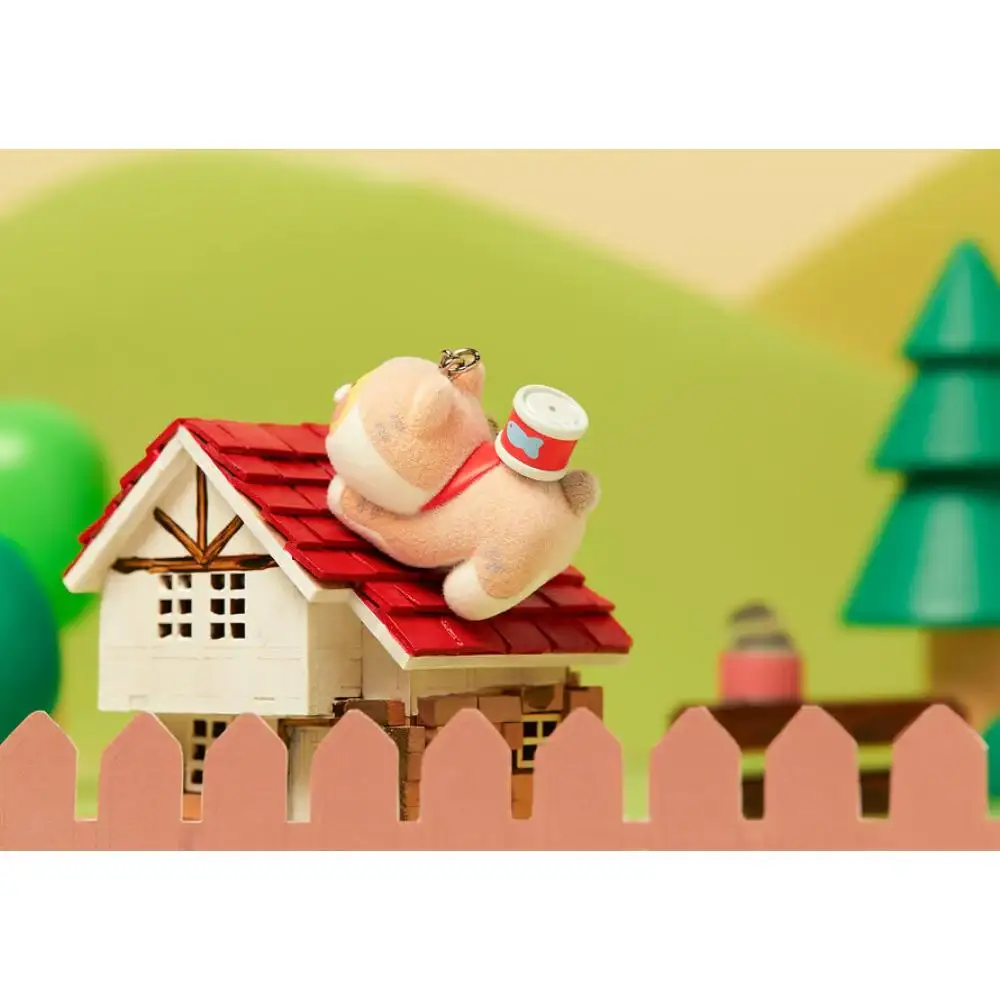 Kakao Friends - Choonsik Stretching Nyannyang Keyring - Image 2