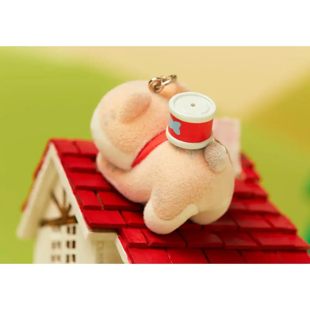 Kakao Friends - Choonsik Stretching Nyannyang Keyring - Image 4