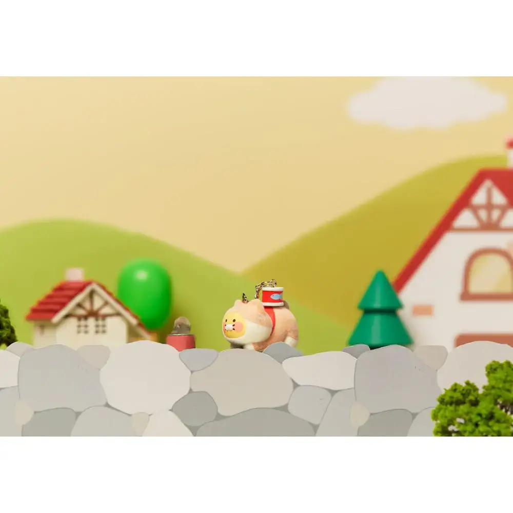 Kakao Friends - Choonsik Stretching Nyannyang Keyring - Image 5