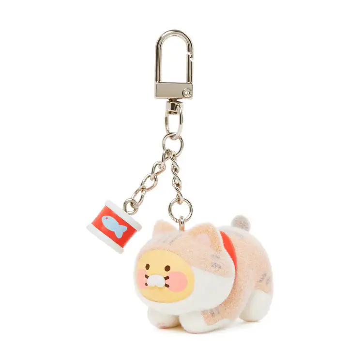 Kakao Friends - Choonsik Stretching Nyannyang Keyring - Image 7