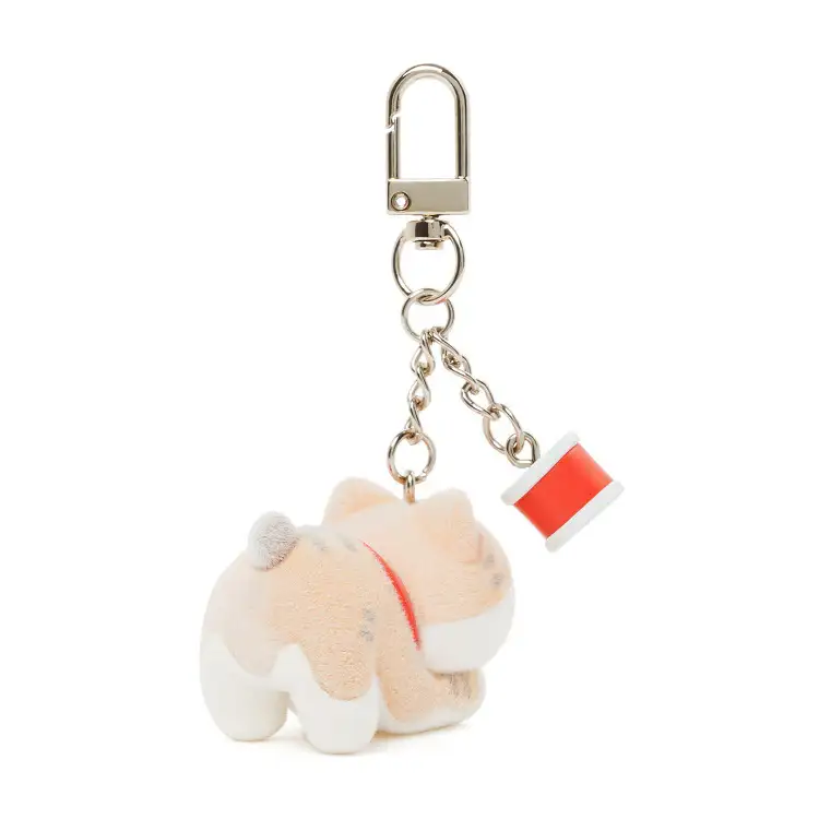 Kakao Friends - Choonsik Stretching Nyannyang Keyring - Image 9
