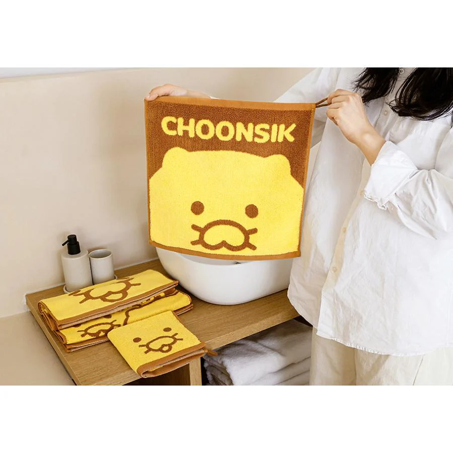 Kakao Friends - Choonsik Towel Gift Set - Image 3