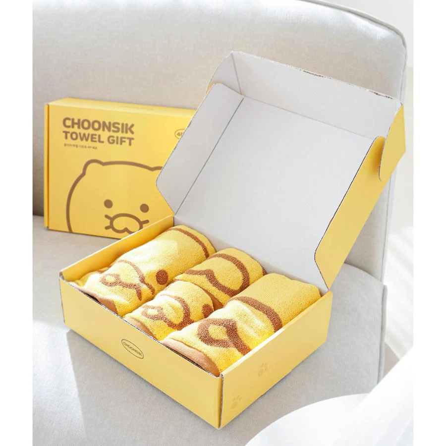 Kakao Friends - Choonsik Towel Gift Set - Image 9