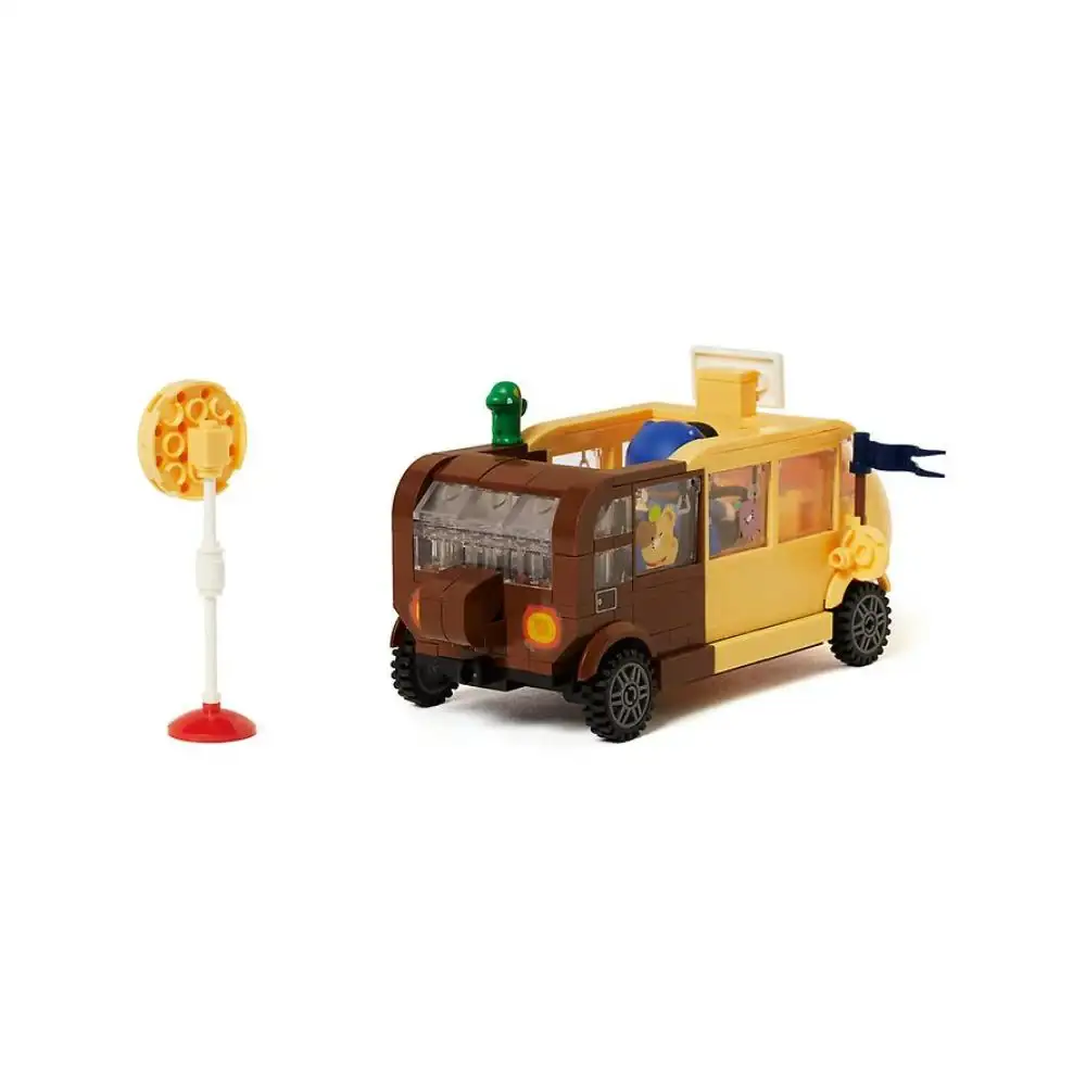 Kakao Friends - Choonsikverse Parade Bus Brick Figure - Image 8
