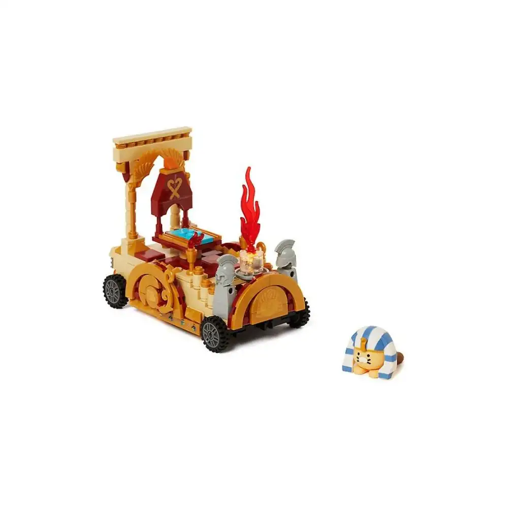 Kakao Friends - Choonsikverse Parade Pharaoh Brick Figure - Image 10
