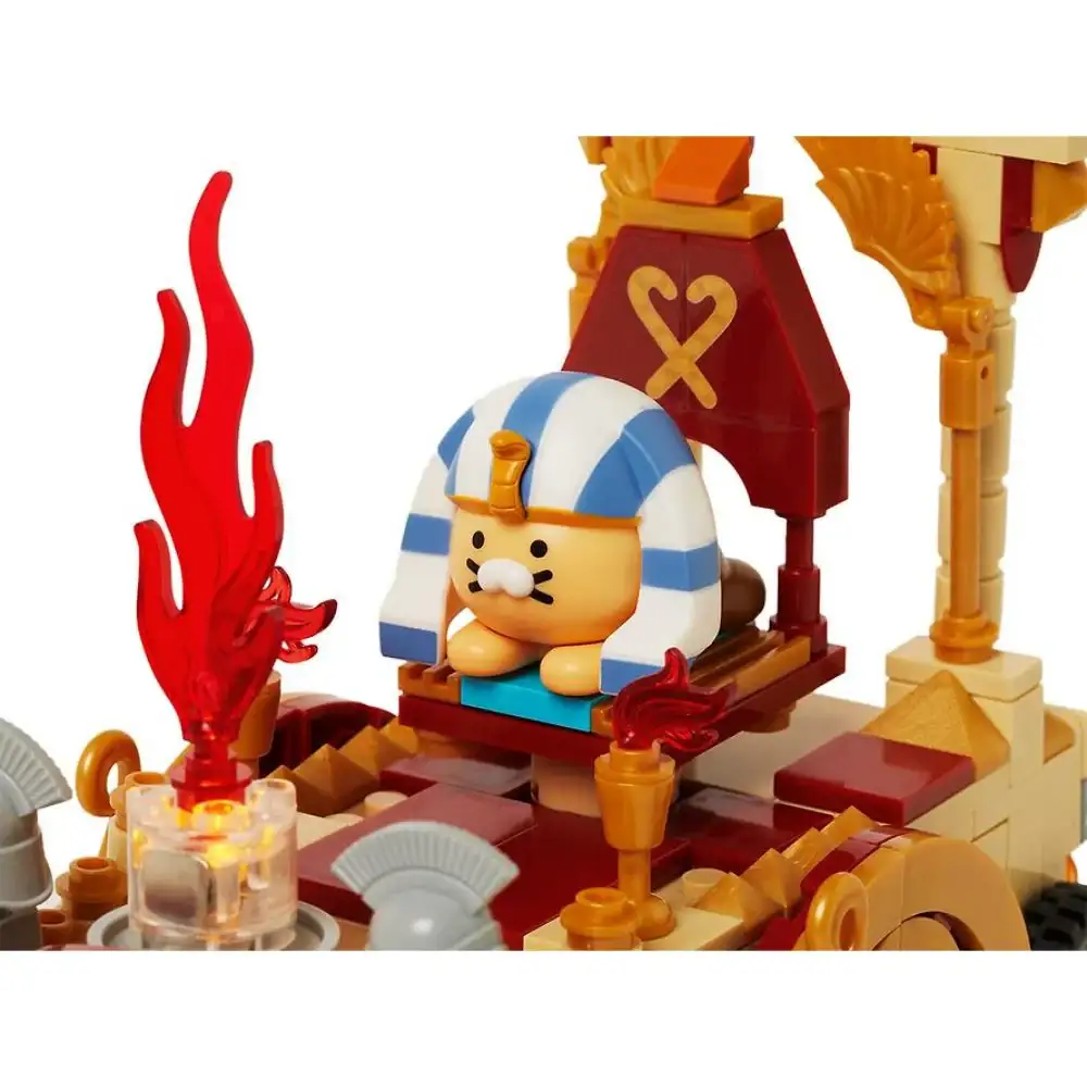 Kakao Friends - Choonsikverse Parade Pharaoh Brick Figure - Image 11