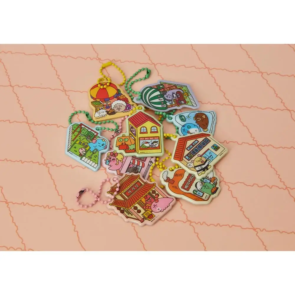 Kakao Friends - Chordy Town Malan Keyring (Random) - Image 3