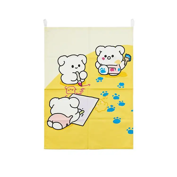 Kakao Friends - Cute Bear Paint Fabric Poster - Image 4