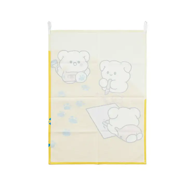 Kakao Friends - Cute Bear Paint Fabric Poster - Image 5