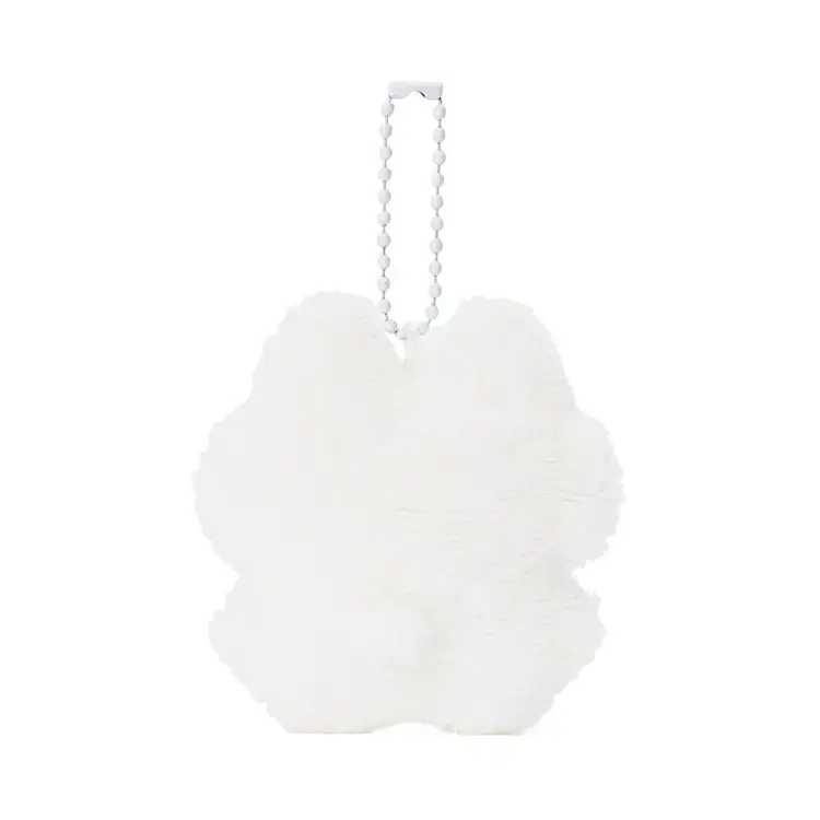 Kakao Friends - Ddoangzzi Whito Mini Doll Keyring - Image 3