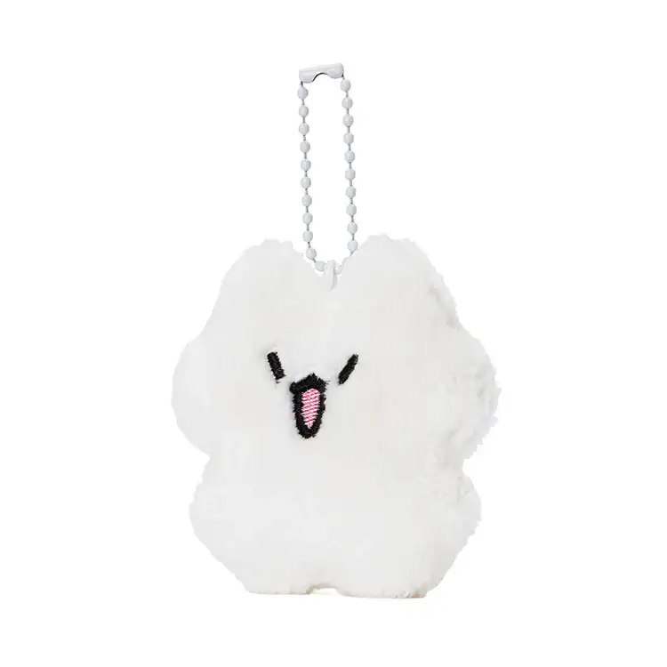 Kakao Friends - Ddoangzzi Whito Mini Doll Keyring - Image 4