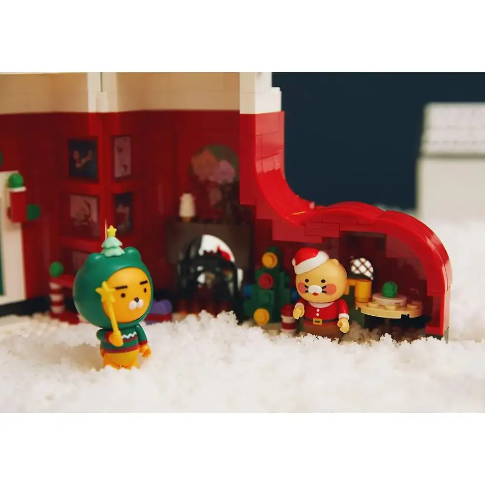 Kakao Friends - Dear My Santa Christmas Brick Figure - Image 10