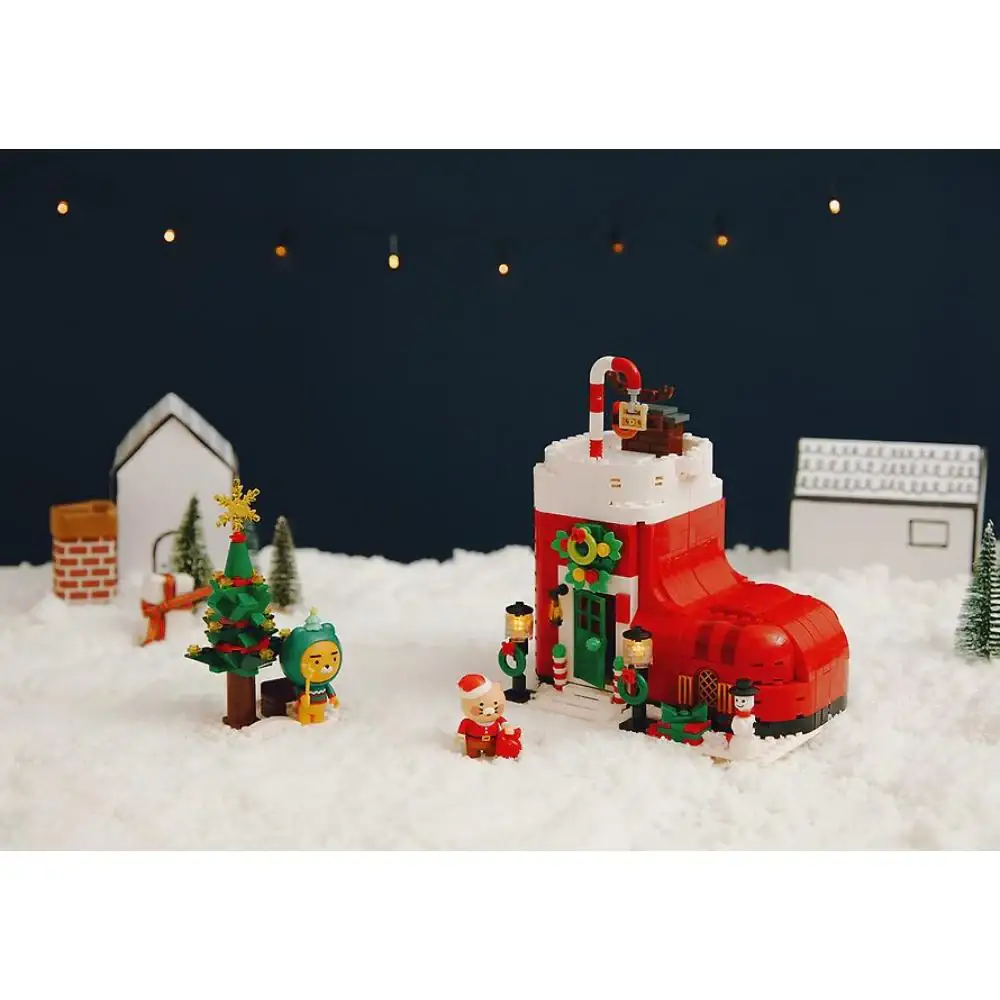 Kakao Friends - Dear My Santa Christmas Brick Figure - Image 11