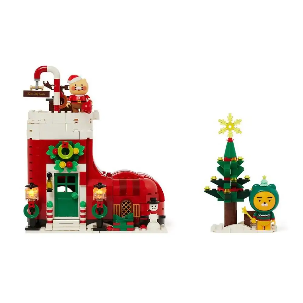 Kakao Friends - Dear My Santa Christmas Brick Figure - Image 12