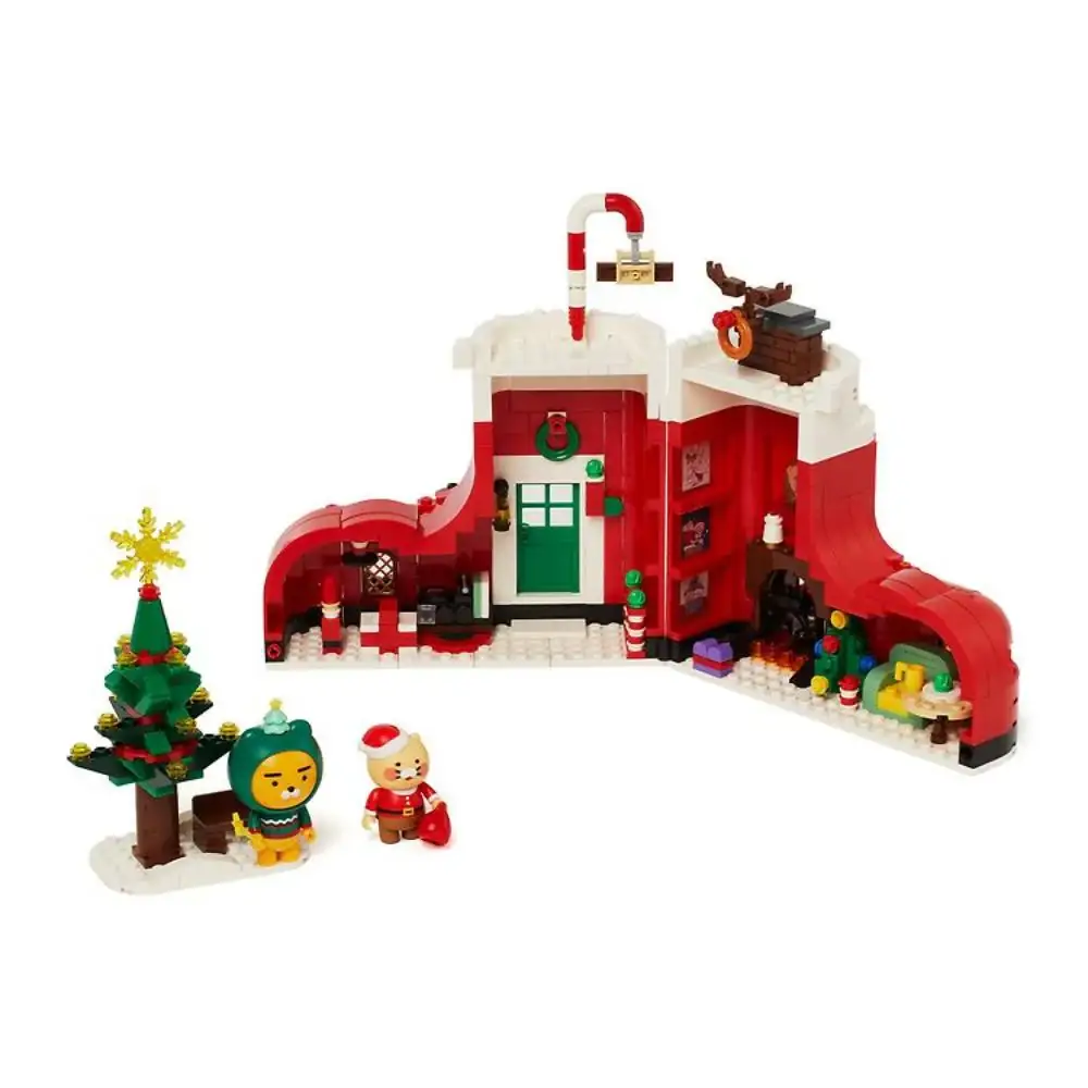 Kakao Friends - Dear My Santa Christmas Brick Figure - Image 13