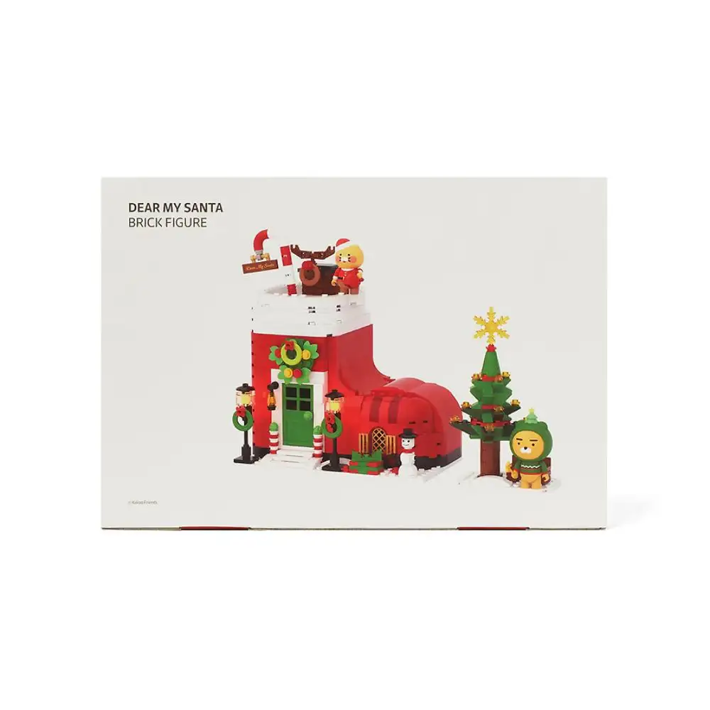 Kakao Friends - Dear My Santa Christmas Brick Figure - Image 16