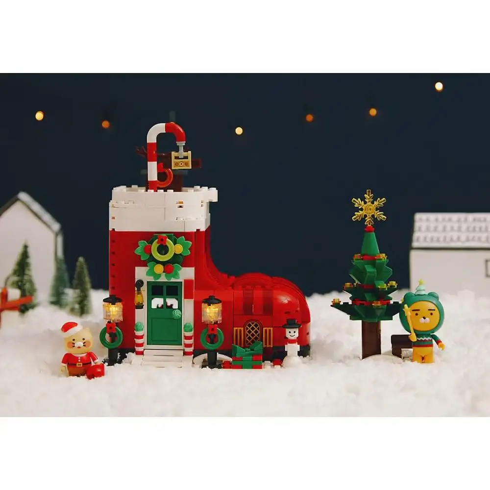 Kakao Friends - Dear My Santa Christmas Brick Figure - Image 2