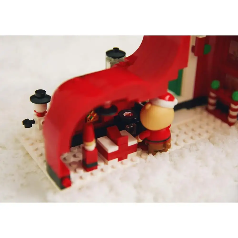 Kakao Friends - Dear My Santa Christmas Brick Figure - Image 4