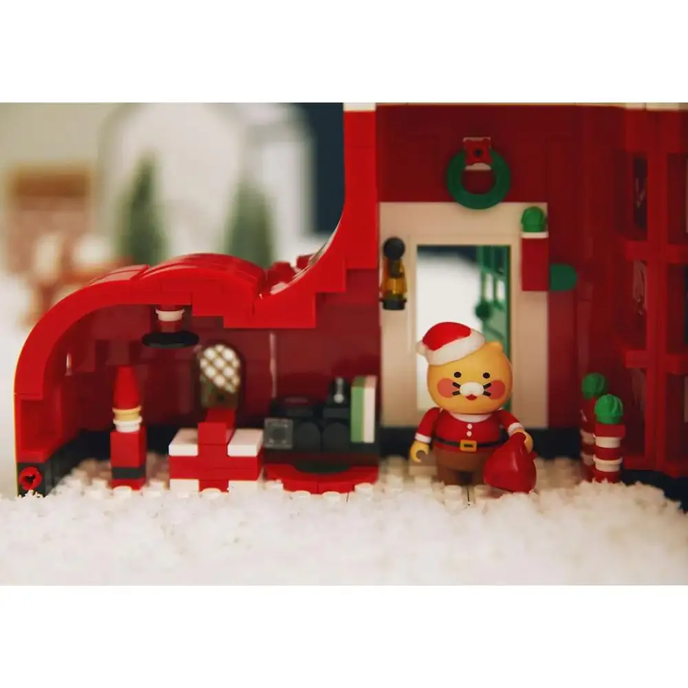 Kakao Friends - Dear My Santa Christmas Brick Figure - Image 5