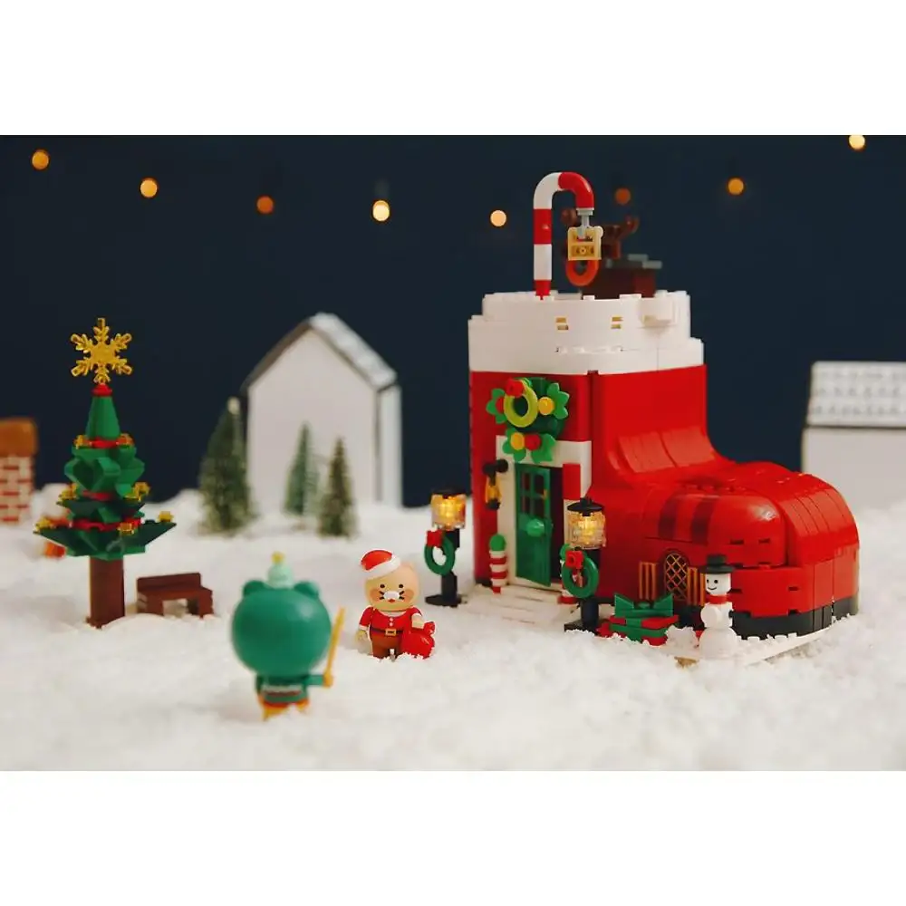 Kakao Friends - Dear My Santa Christmas Brick Figure - Image 6