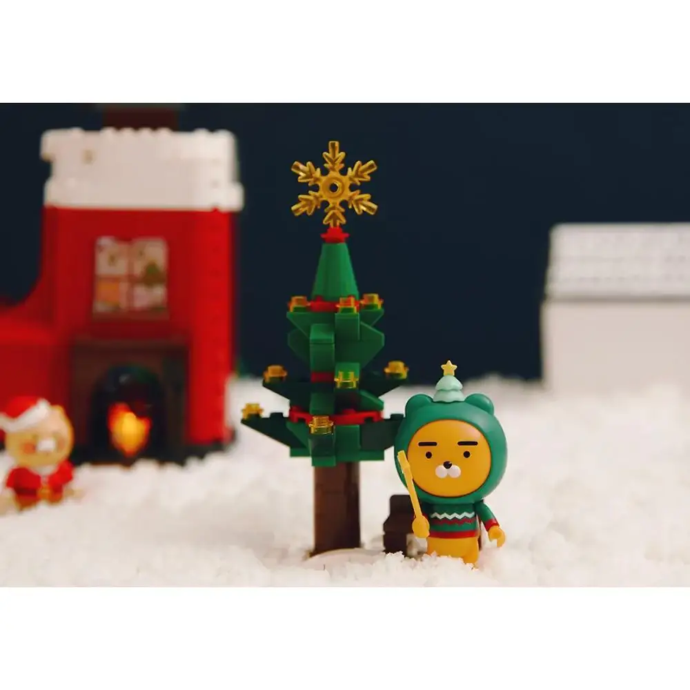 Kakao Friends - Dear My Santa Christmas Brick Figure - Image 7