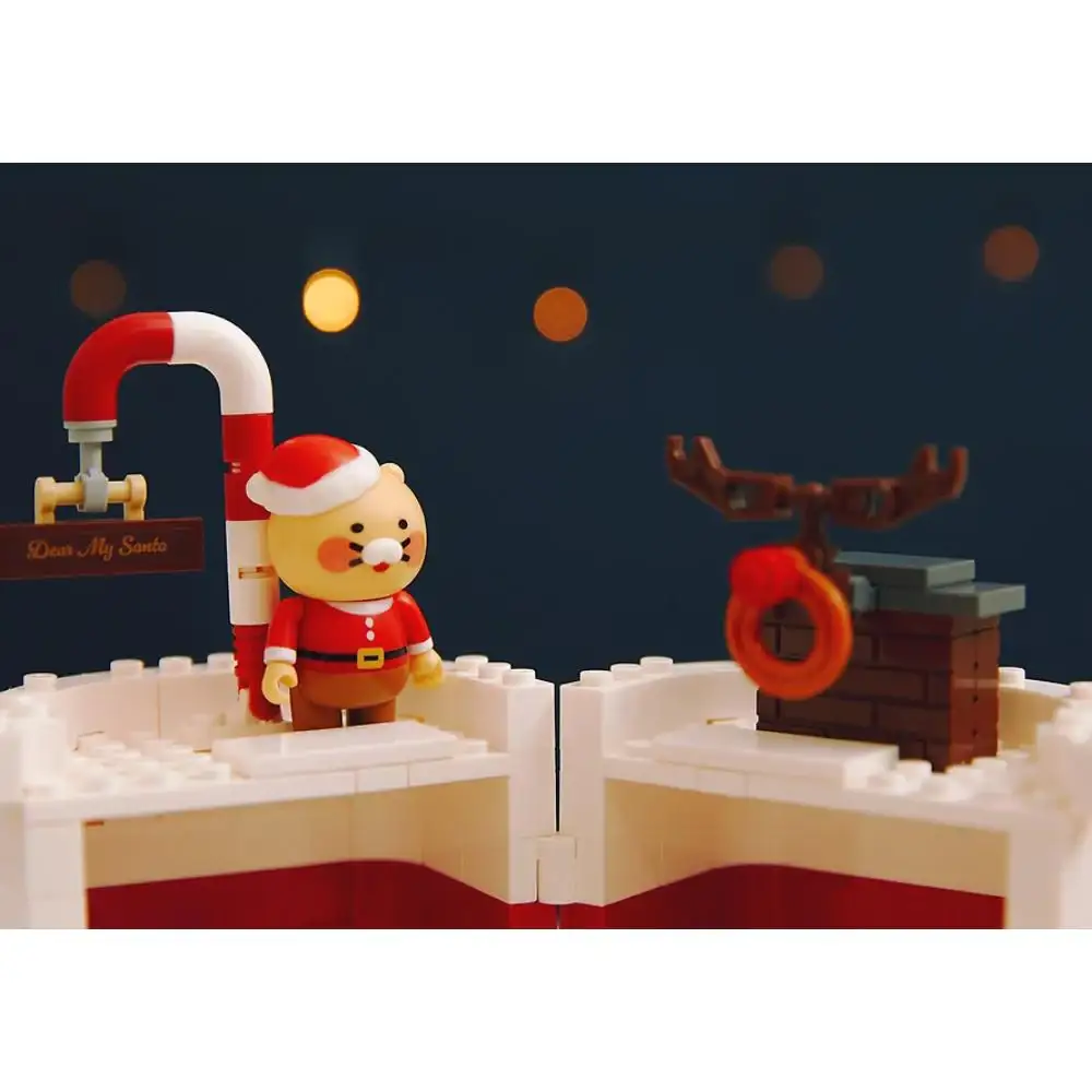 Kakao Friends - Dear My Santa Christmas Brick Figure - Image 8