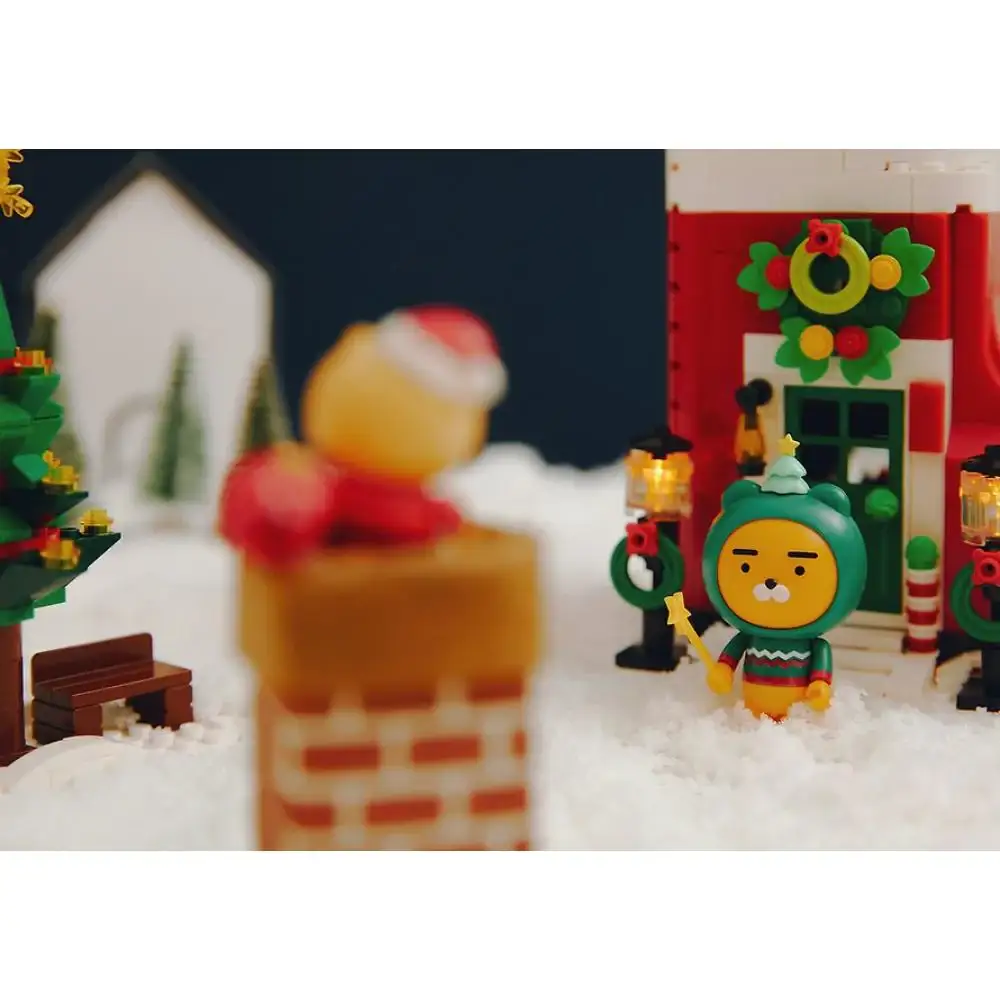 Kakao Friends - Dear My Santa Christmas Brick Figure - Image 9