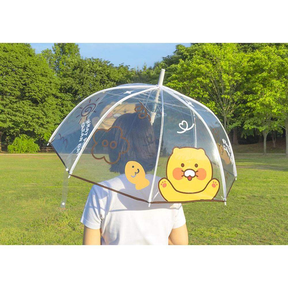 Kakao Friends - Dome-Shaped 8K Transparent Umbrella - Image 11