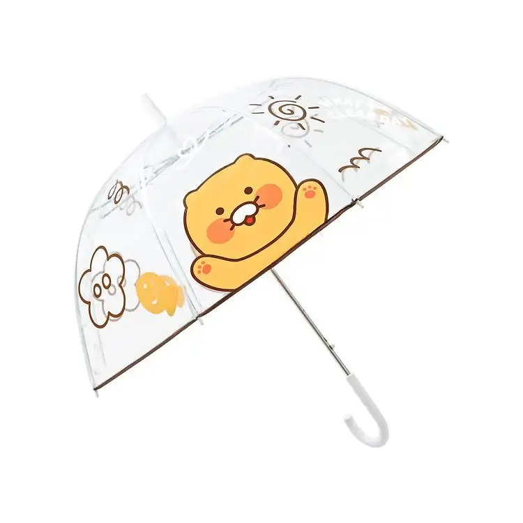 Kakao Friends - Dome-Shaped 8K Transparent Umbrella - Image 15