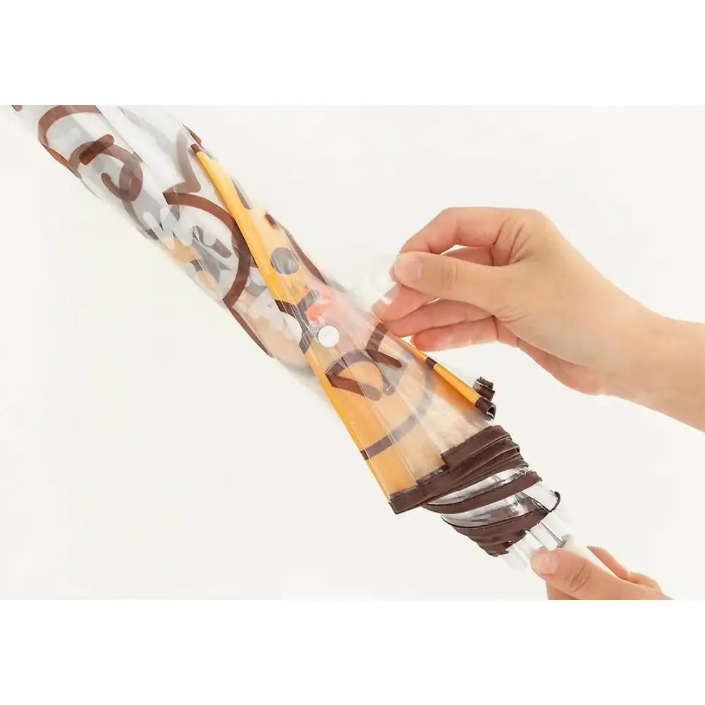 Kakao Friends - Dome-Shaped 8K Transparent Umbrella - Image 16