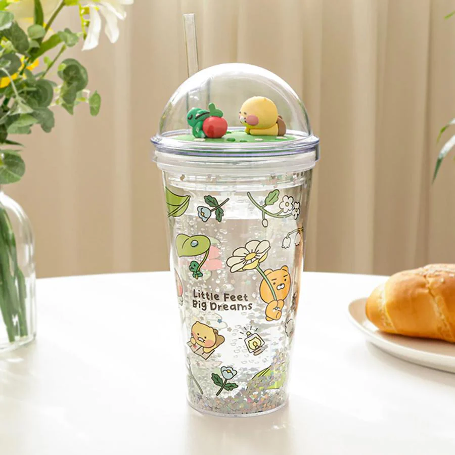 Kakao Friends - Dome-Shaped Cold Tumbler