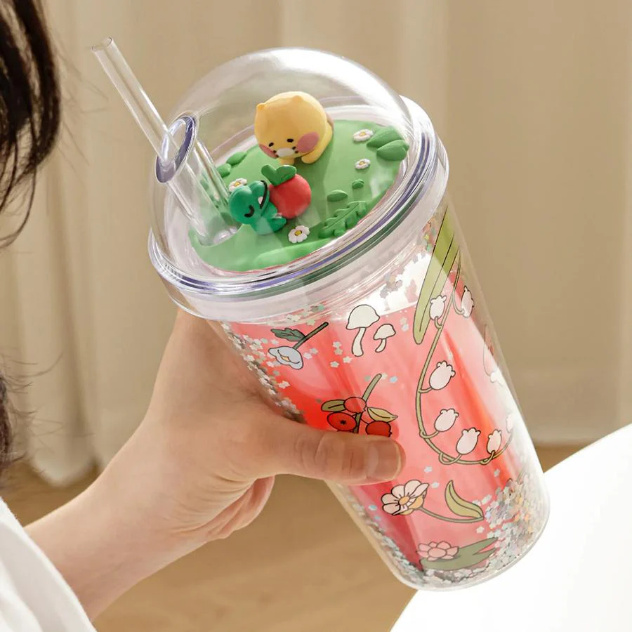 Kakao Friends - Dome-Shaped Cold Tumbler - Image 2