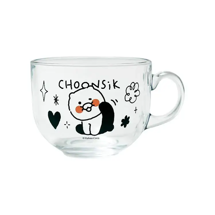 Kakao Friends - Doodle Doodle Choonsik Cereal Glass Bowl - Image 6