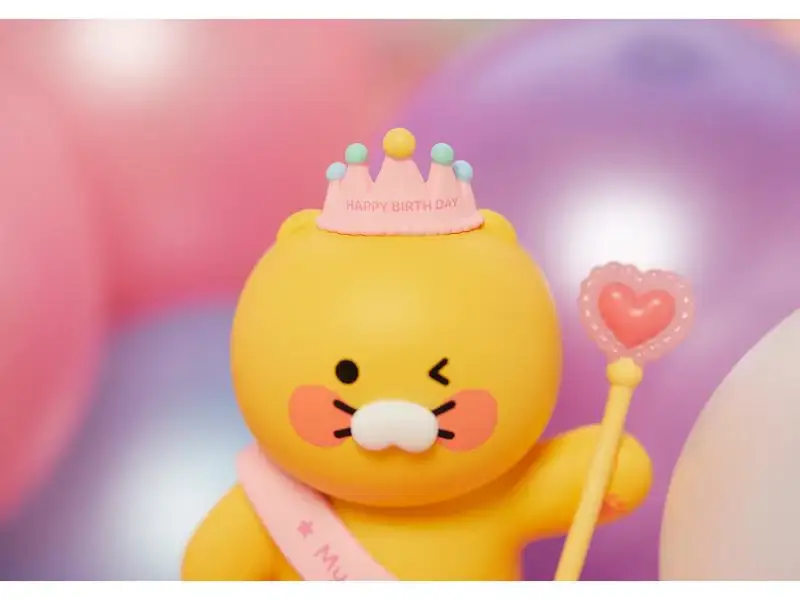 Kakao Friends - HBD Choonsik Princess Figure - Image 3