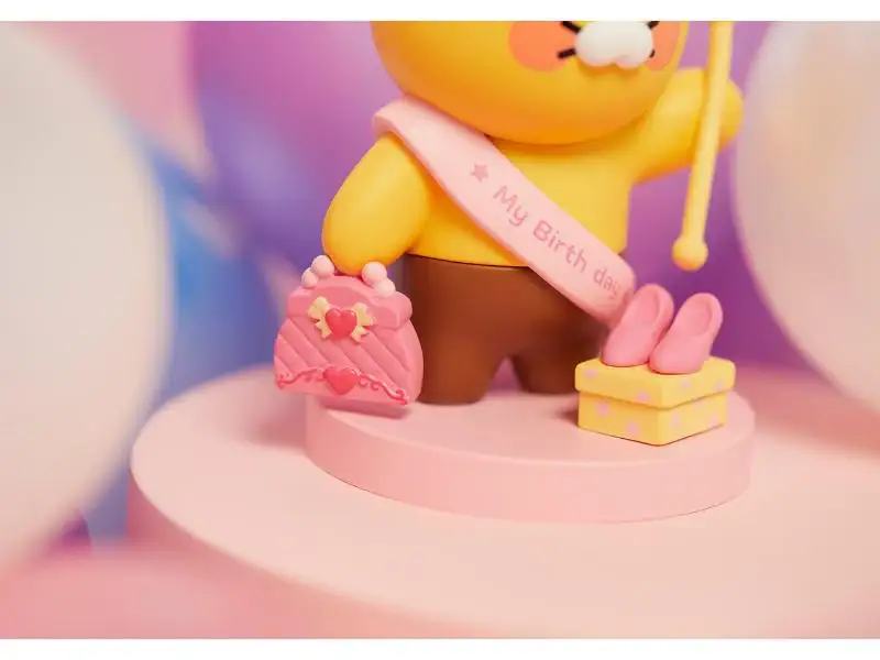 Kakao Friends - HBD Choonsik Princess Figure - Image 5